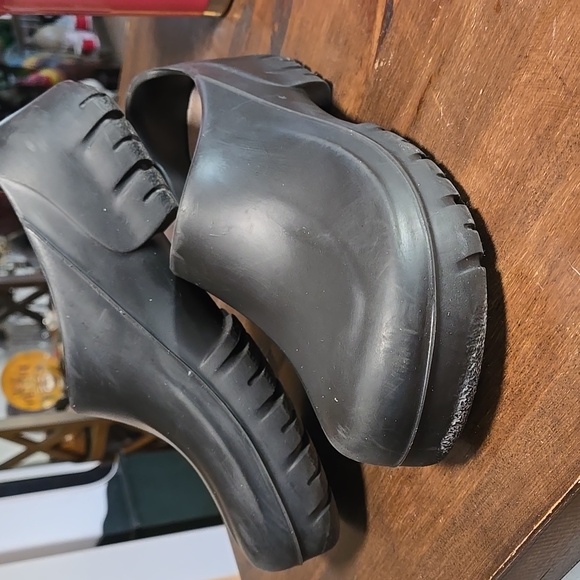 Birkenstock Slip Resistant Work Clog Mule Unisex Cork Footbed Womens Size 7 38 - Picture 7 of 7